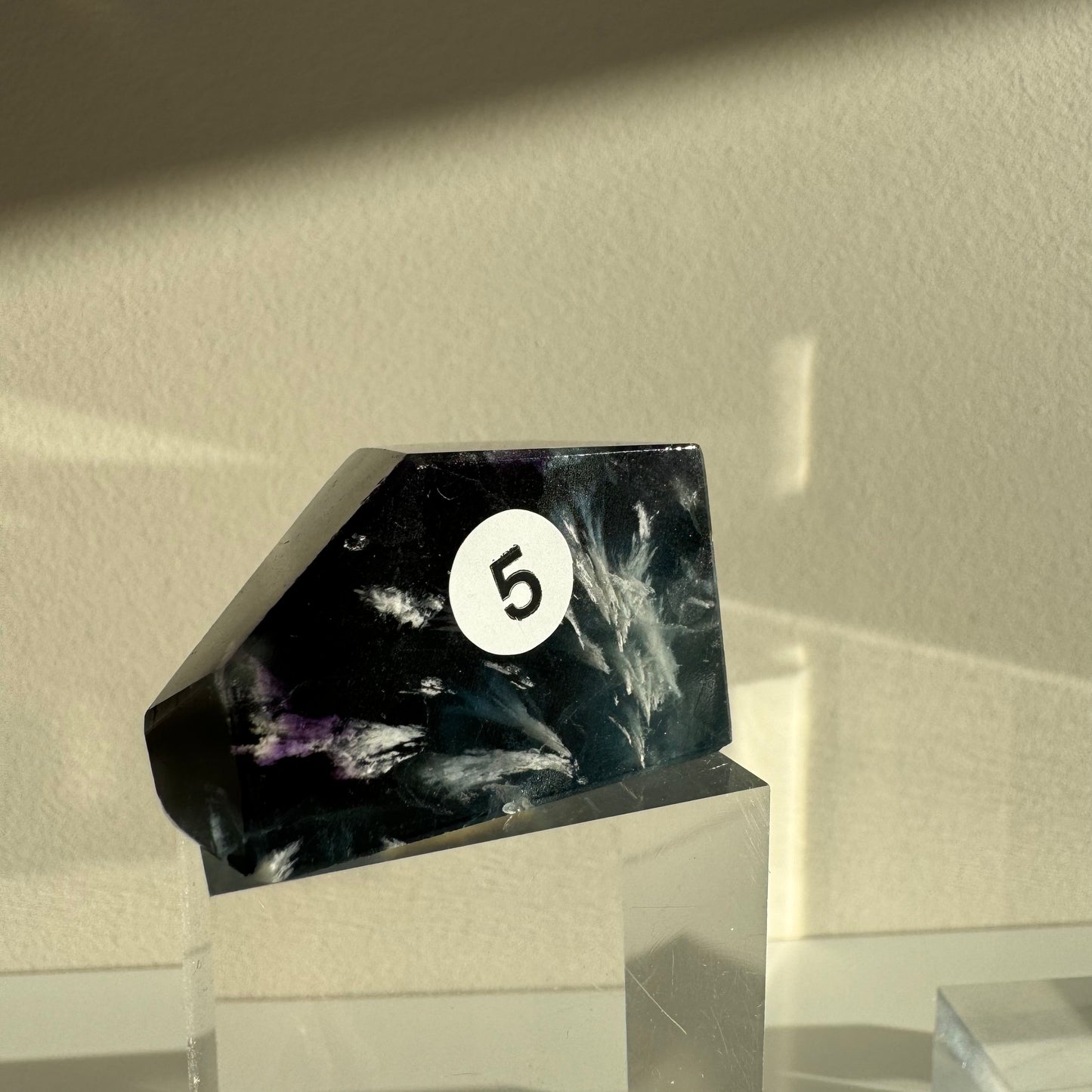 Feather Fluorite Freefrom