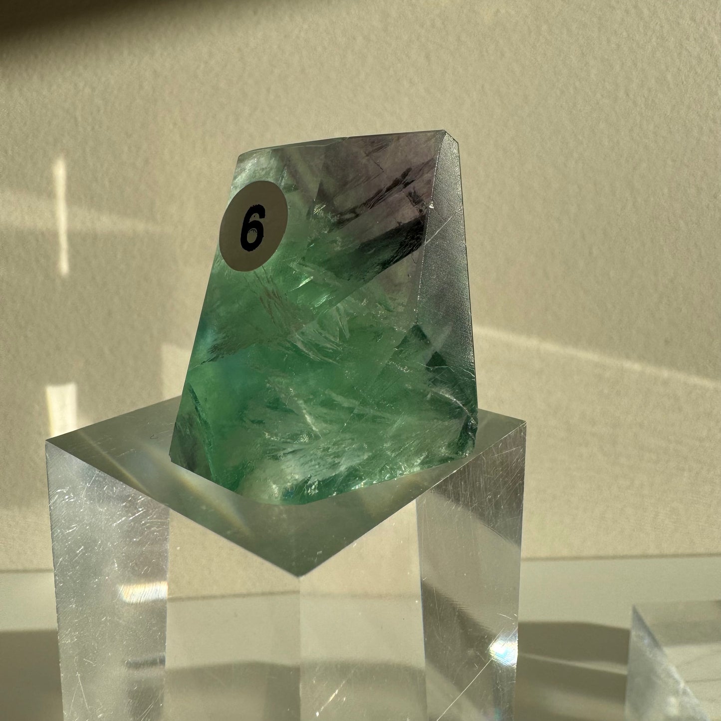 Feather Fluorite Freefrom