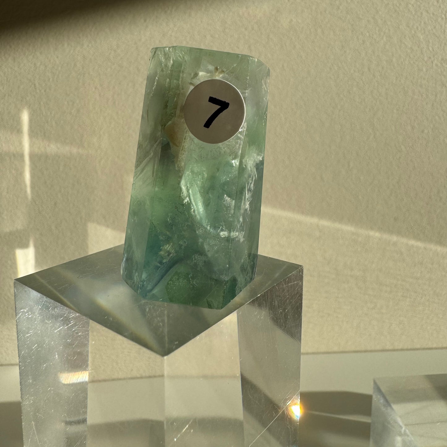 Feather Fluorite Freefrom