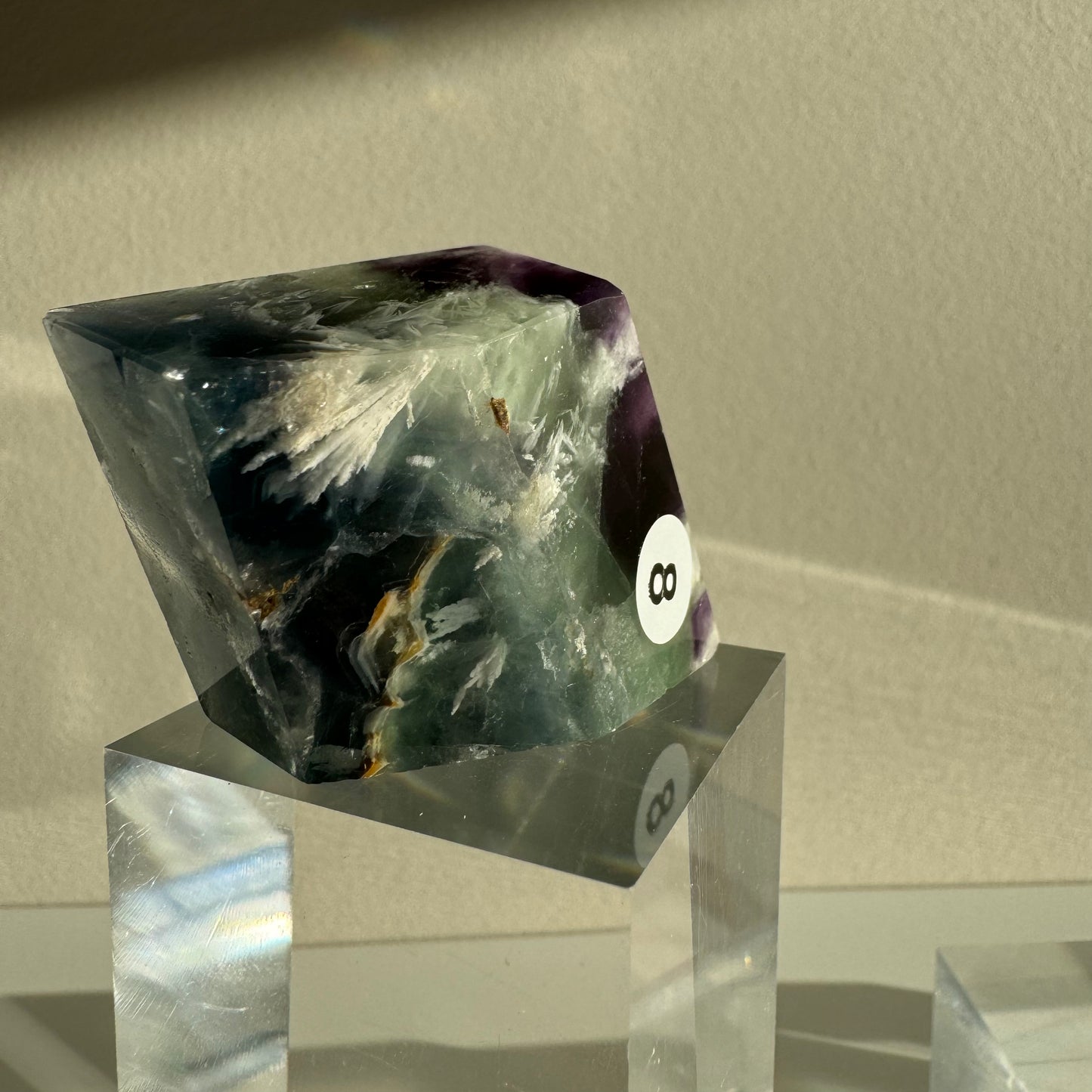Feather Fluorite Freefrom