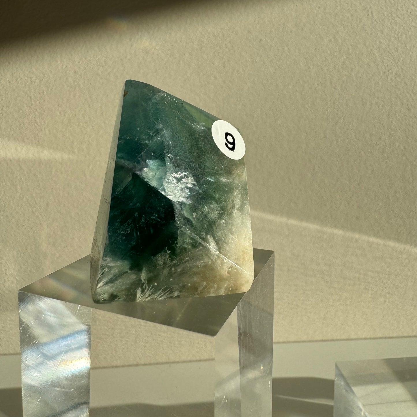 Feather Fluorite Freefrom