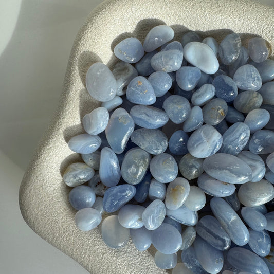 Blue Lace Agate Tumble Small