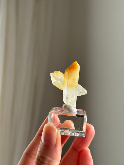 Mango Halloysite Quartz #4