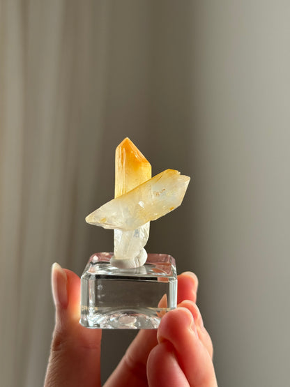 Mango Halloysite Quartz #4