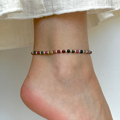 Tourmaline Anklet
