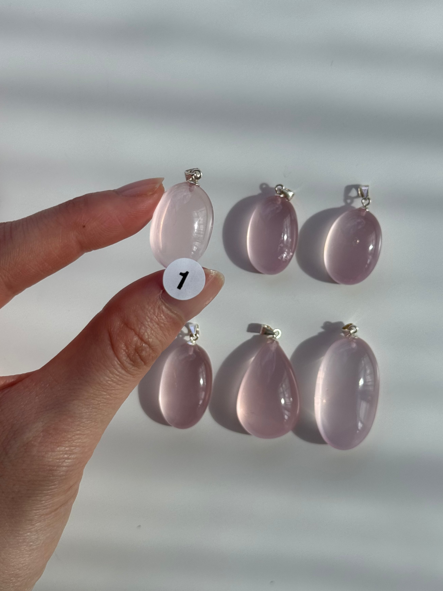 Rose Quartz Pendent