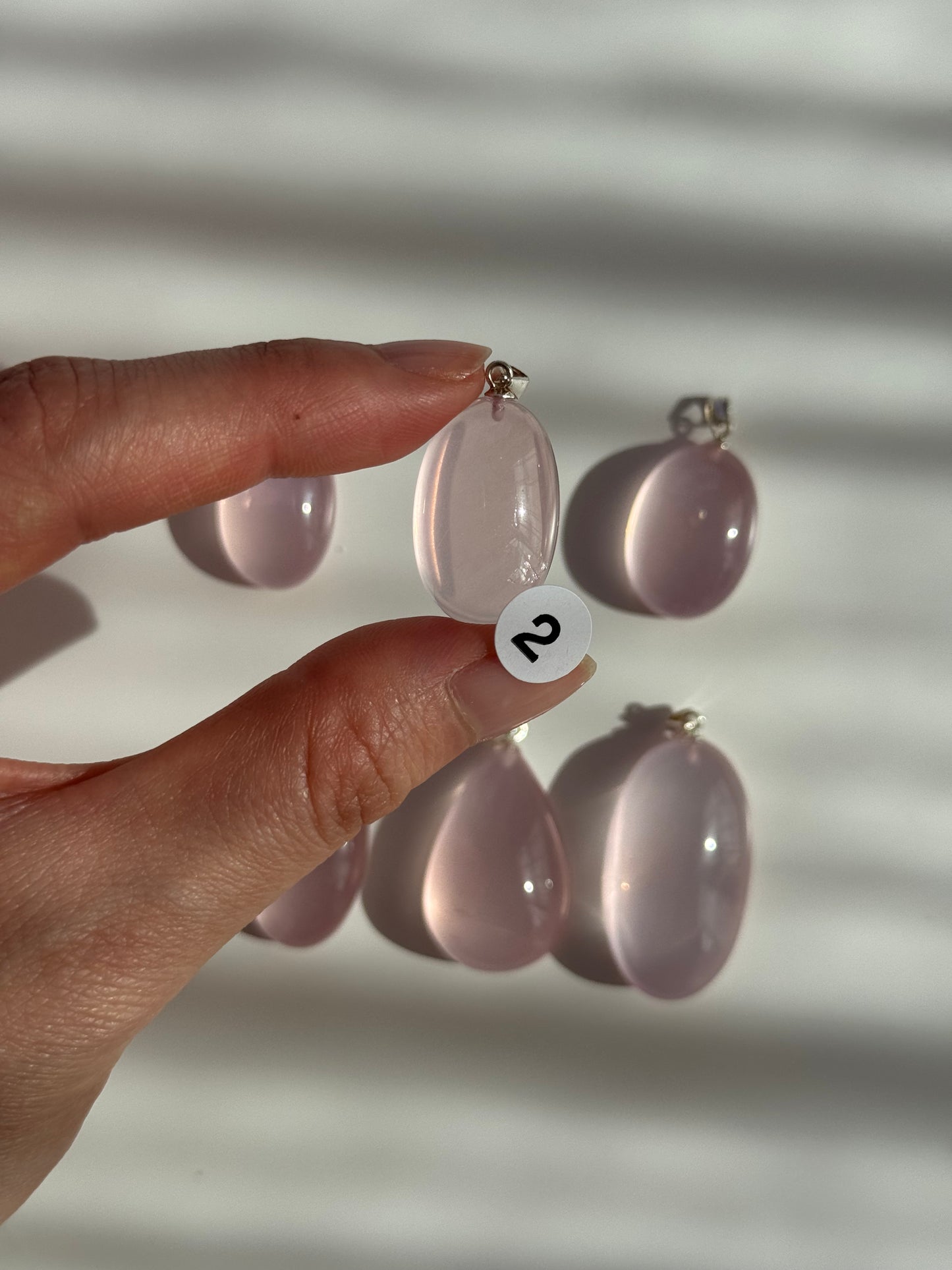 Rose Quartz Pendent