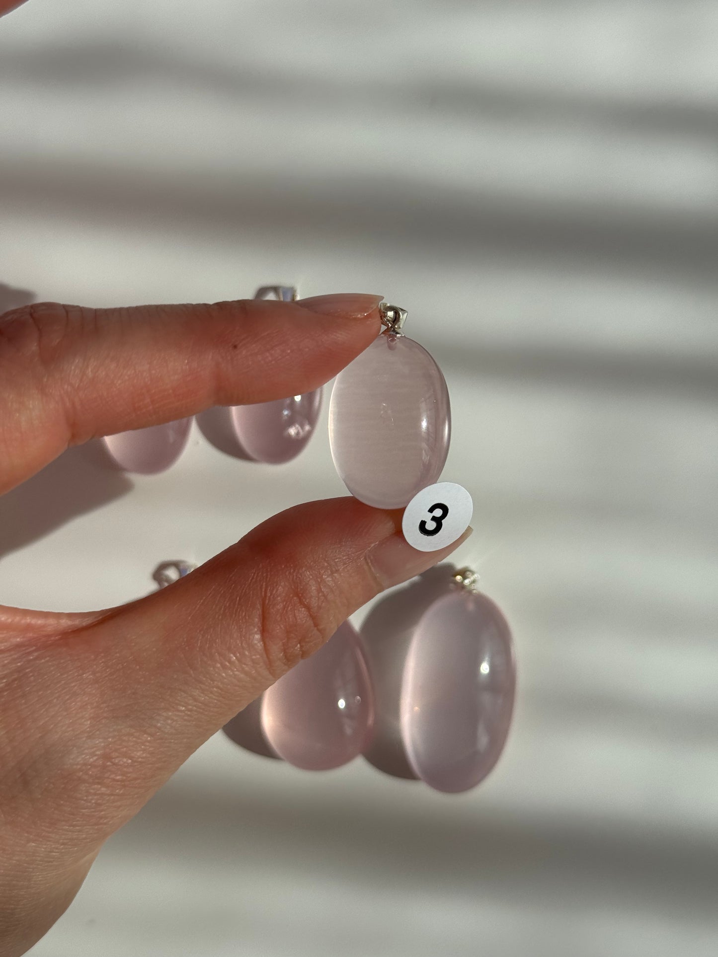 Rose Quartz Pendent