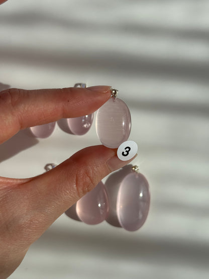 Rose Quartz Pendent