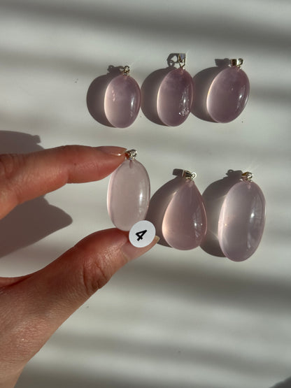 Rose Quartz Pendent