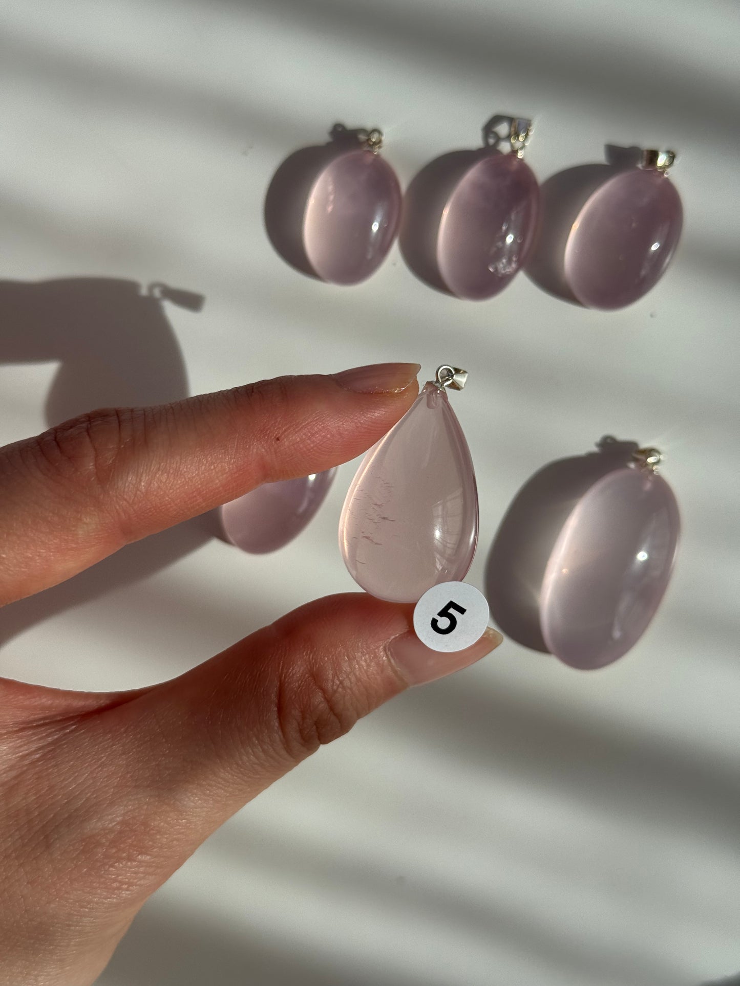 Rose Quartz Pendent