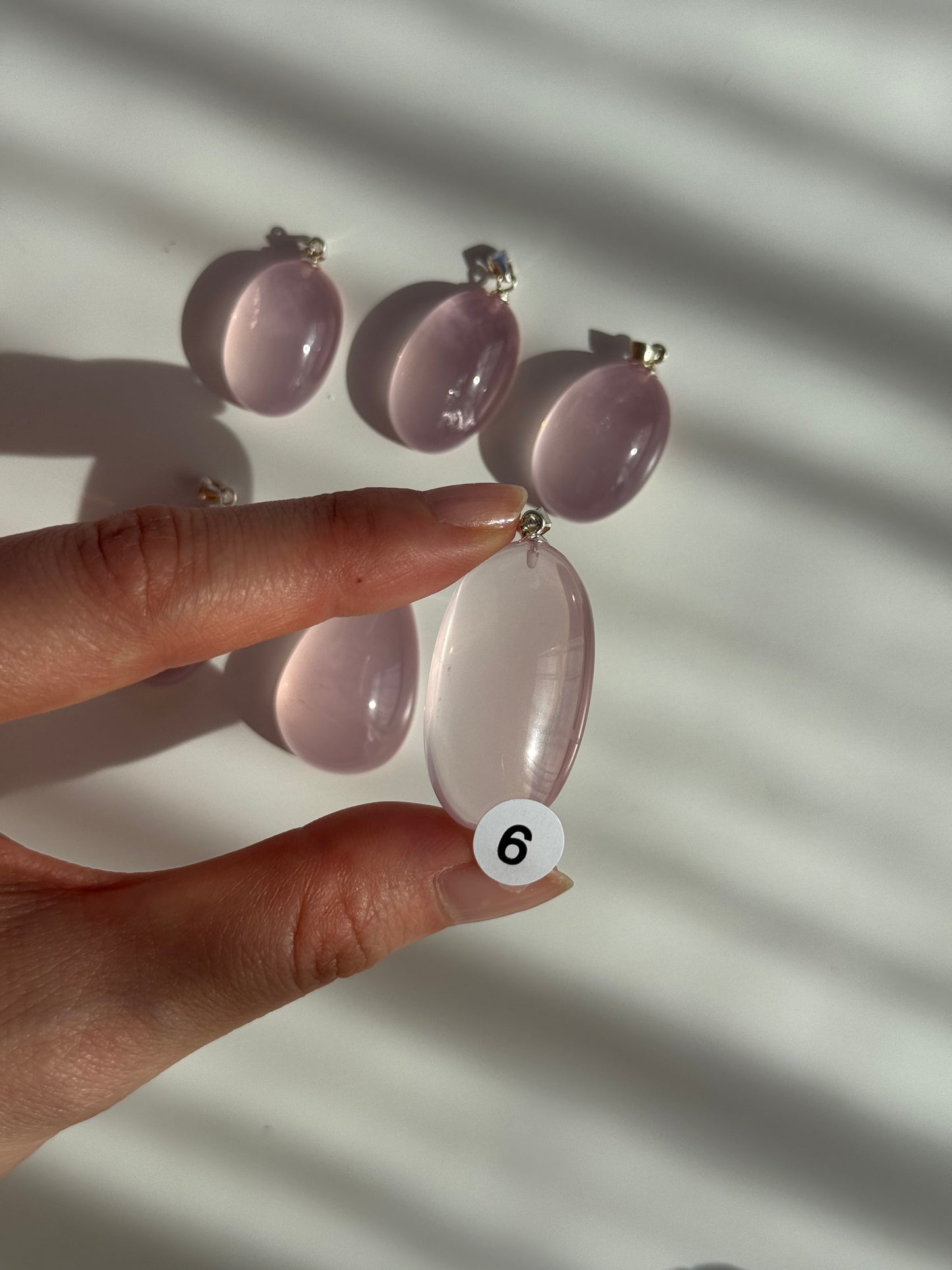 Rose Quartz Pendent