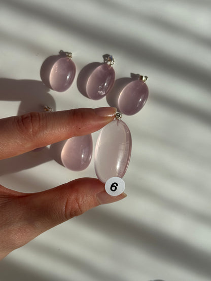 Rose Quartz Pendent