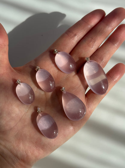 Rose Quartz Pendent