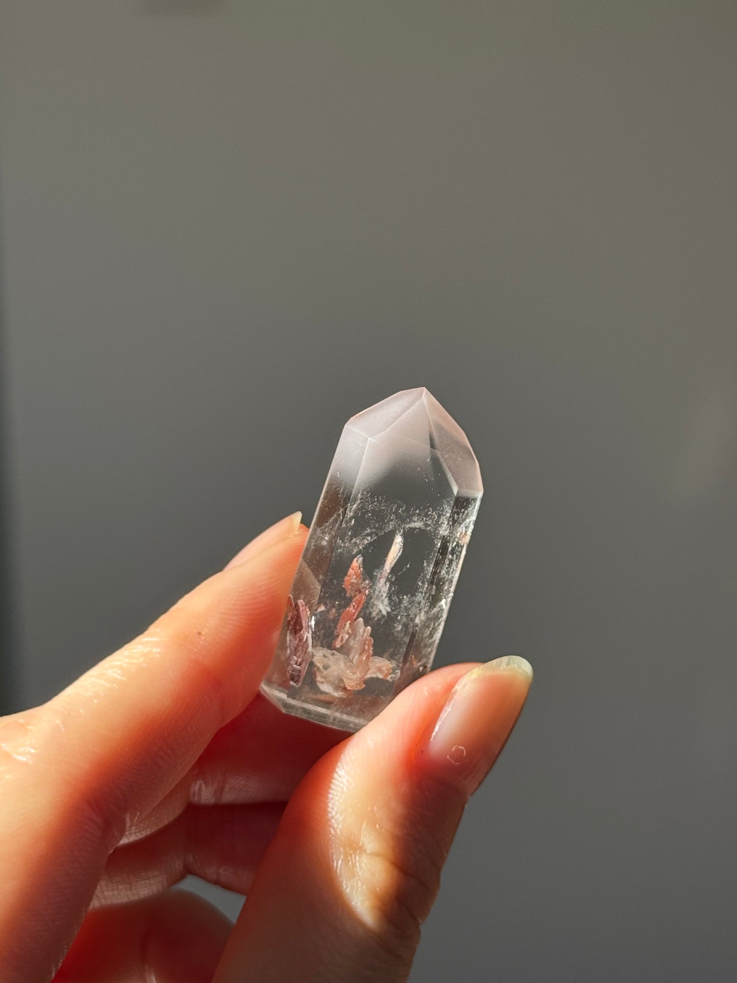 Pink Lithium Point (mini) #2
