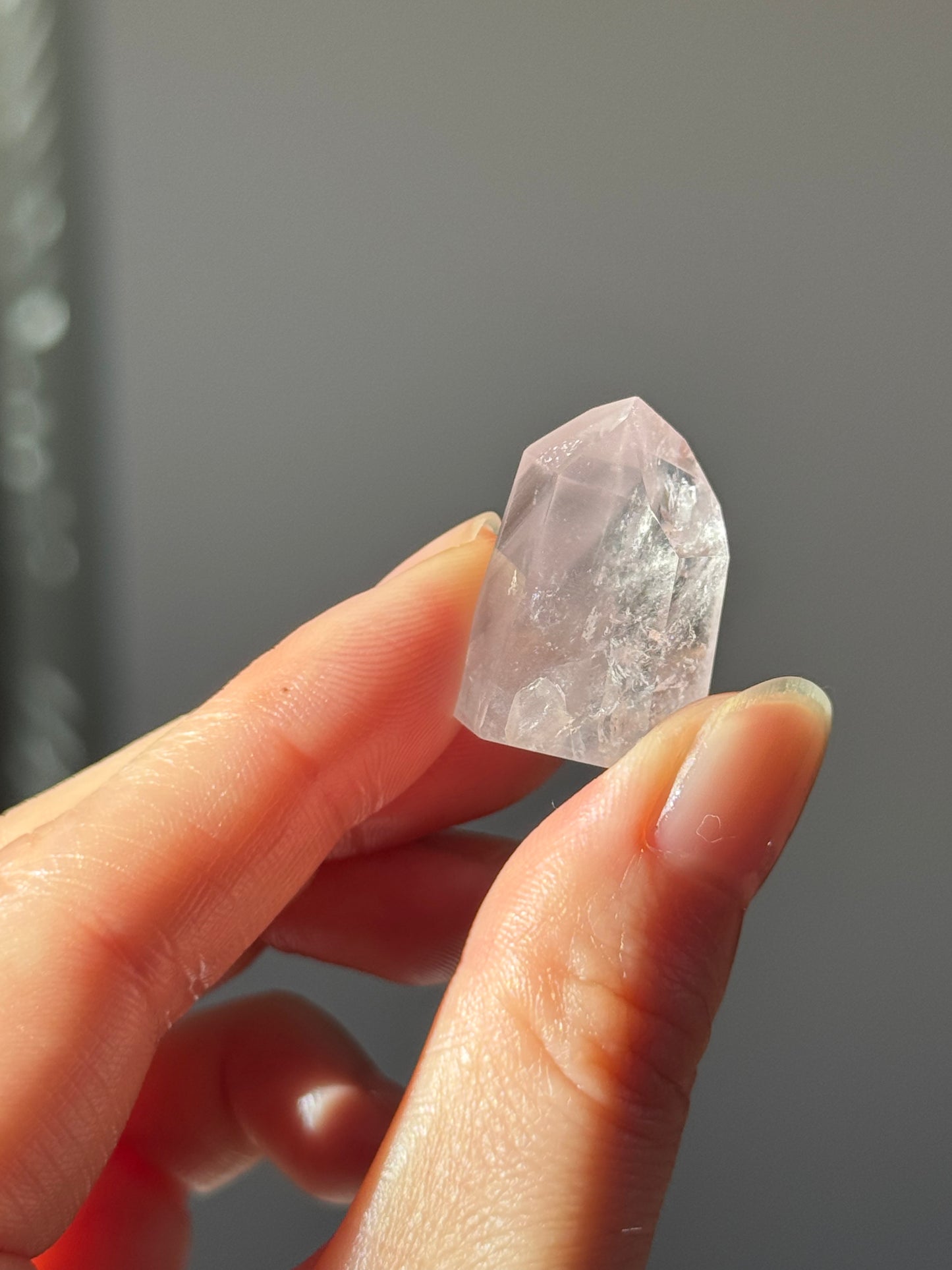 Pink Lithium Point (mini) #3