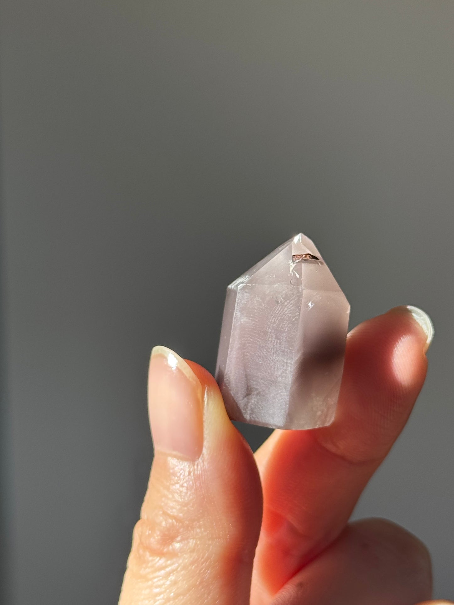 Pink Lithium Point (mini) #4