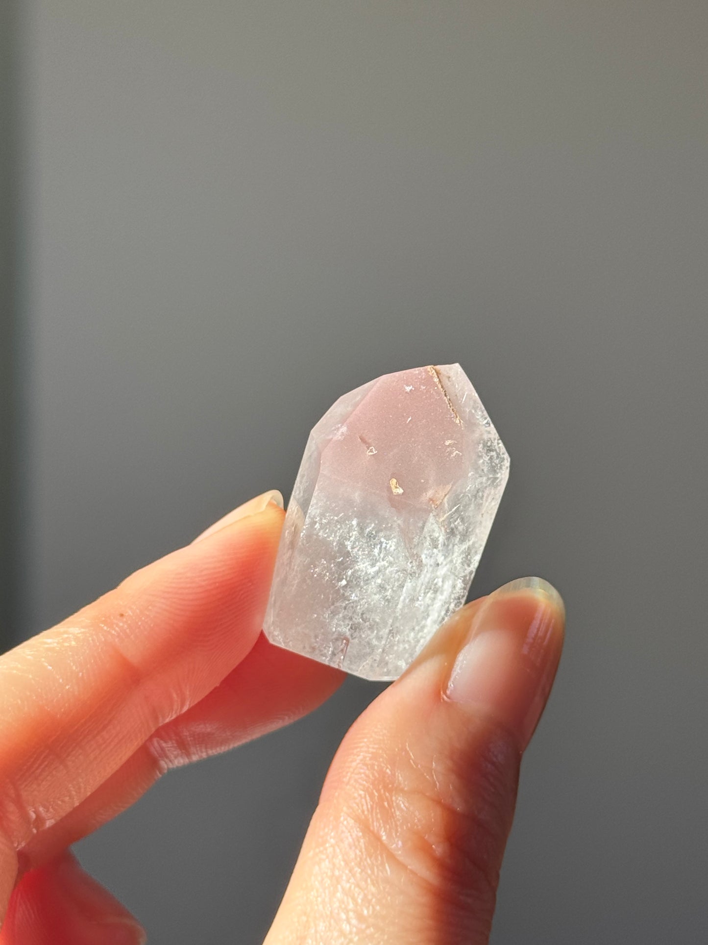 Pink Lithium Point (mini) #5