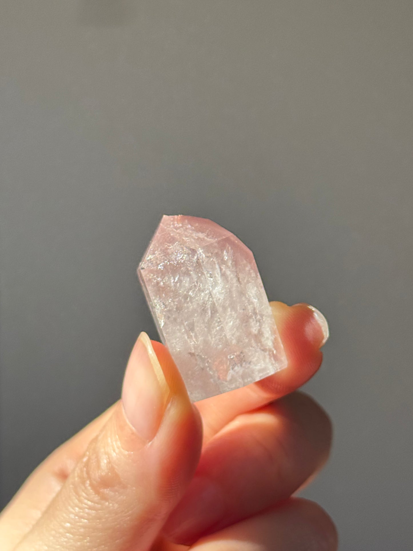 Pink Lithium Point (mini) #5