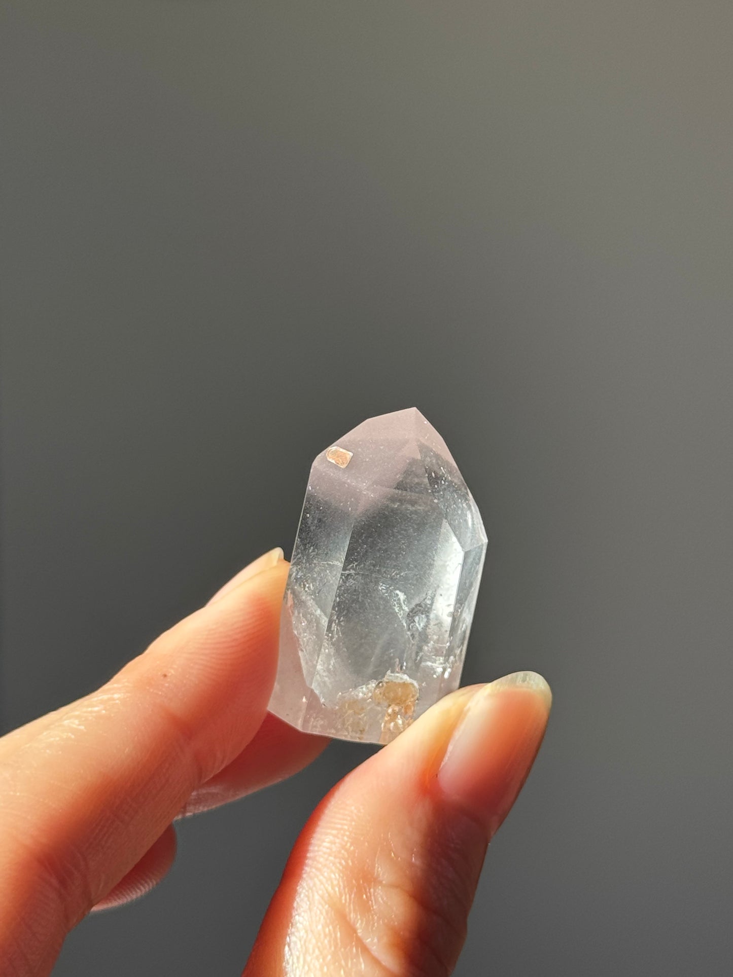 Pink Lithium Point (mini) #6