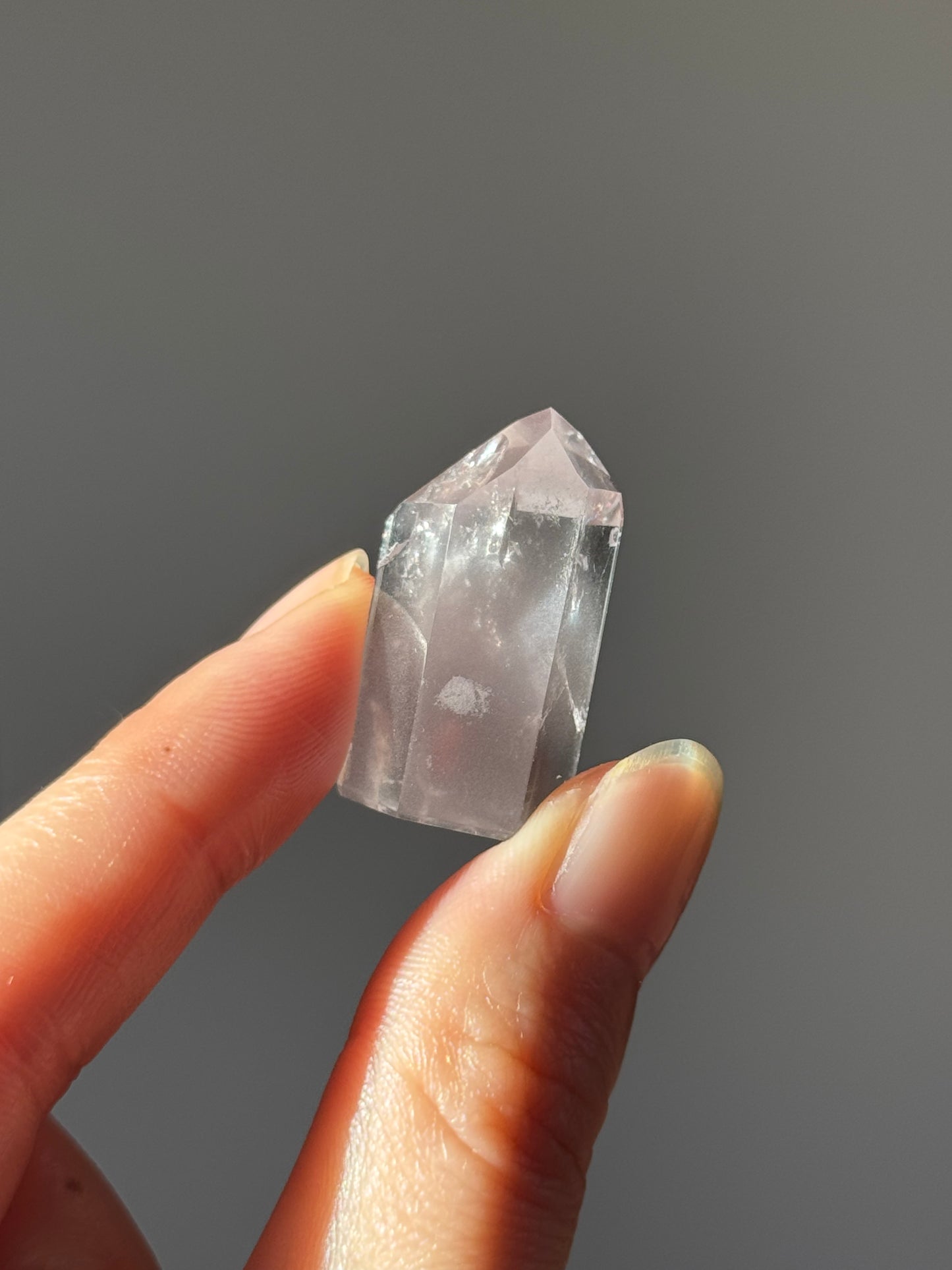 Pink Lithium Point (mini) #7