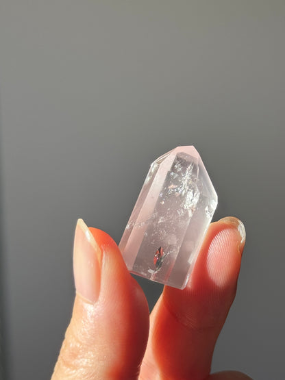Pink Lithium Point (mini) #7