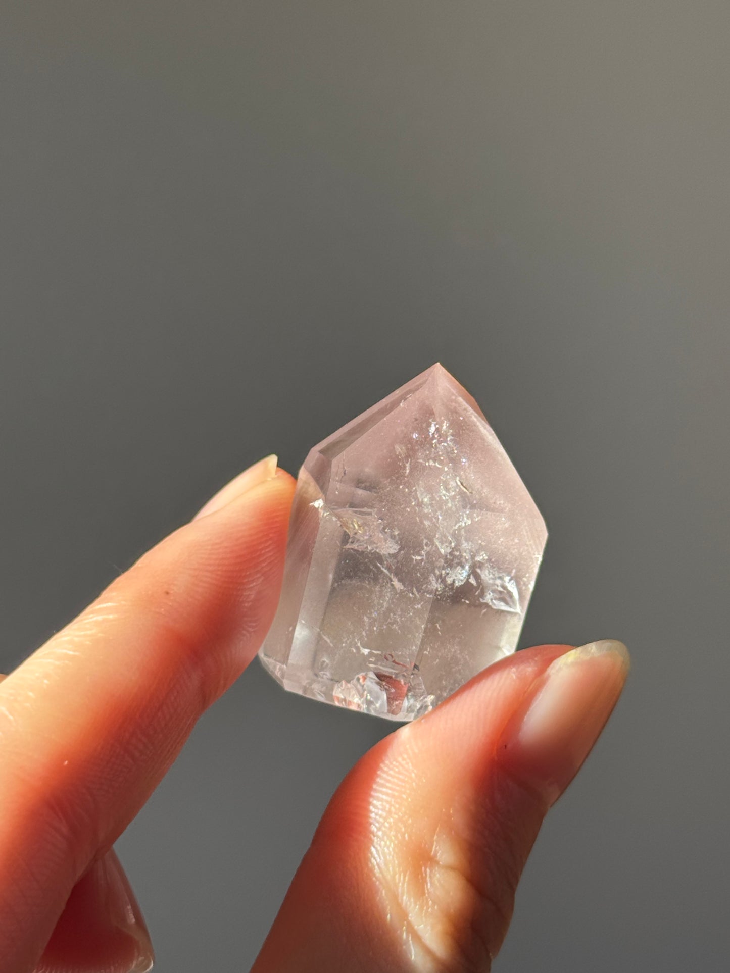 Pink Lithium Point (mini) #8