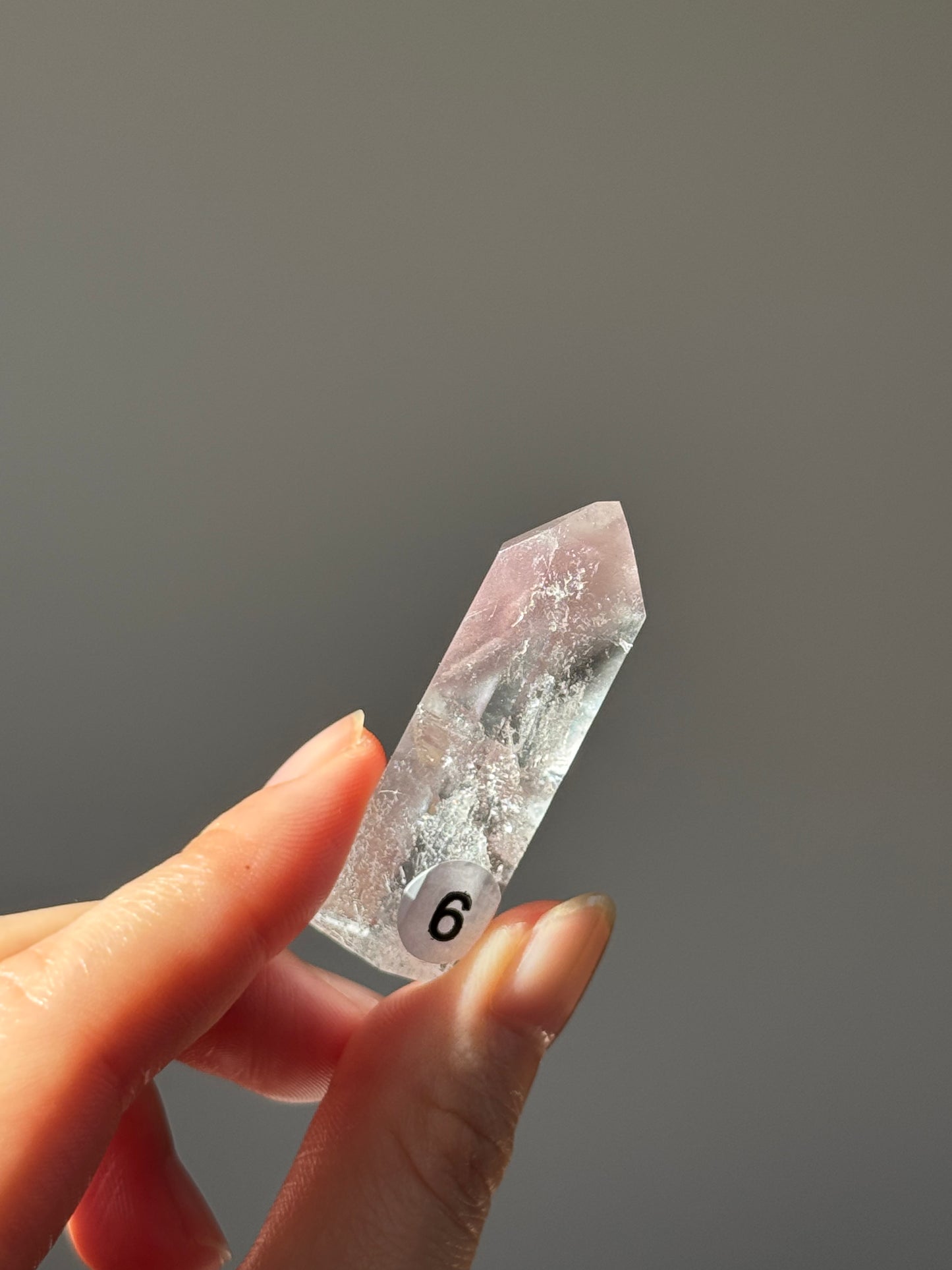 Pink Lithium Point (small) #6