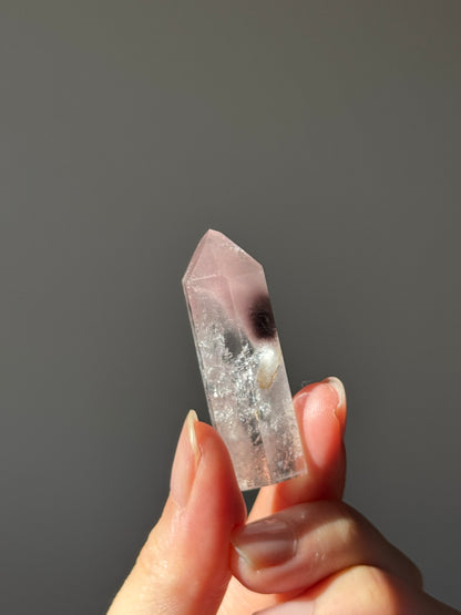 Pink Lithium Point (small) #6