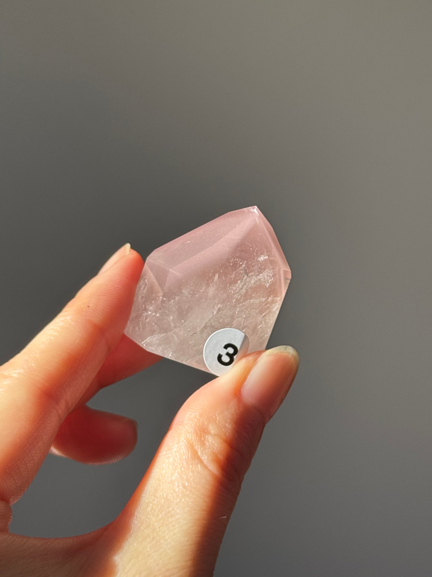 Pink Lithium Point (small) #3