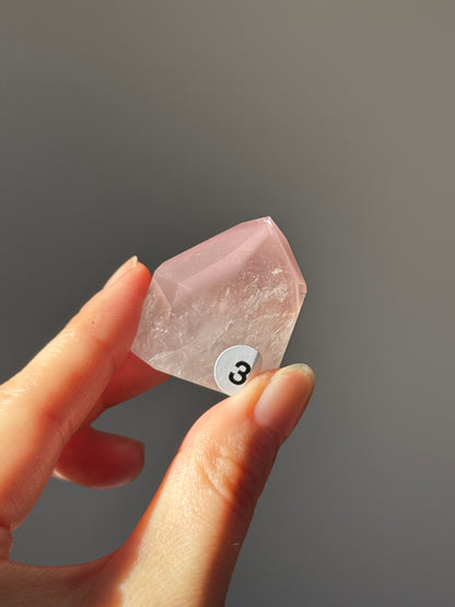 Pink Lithium Point (small) #3