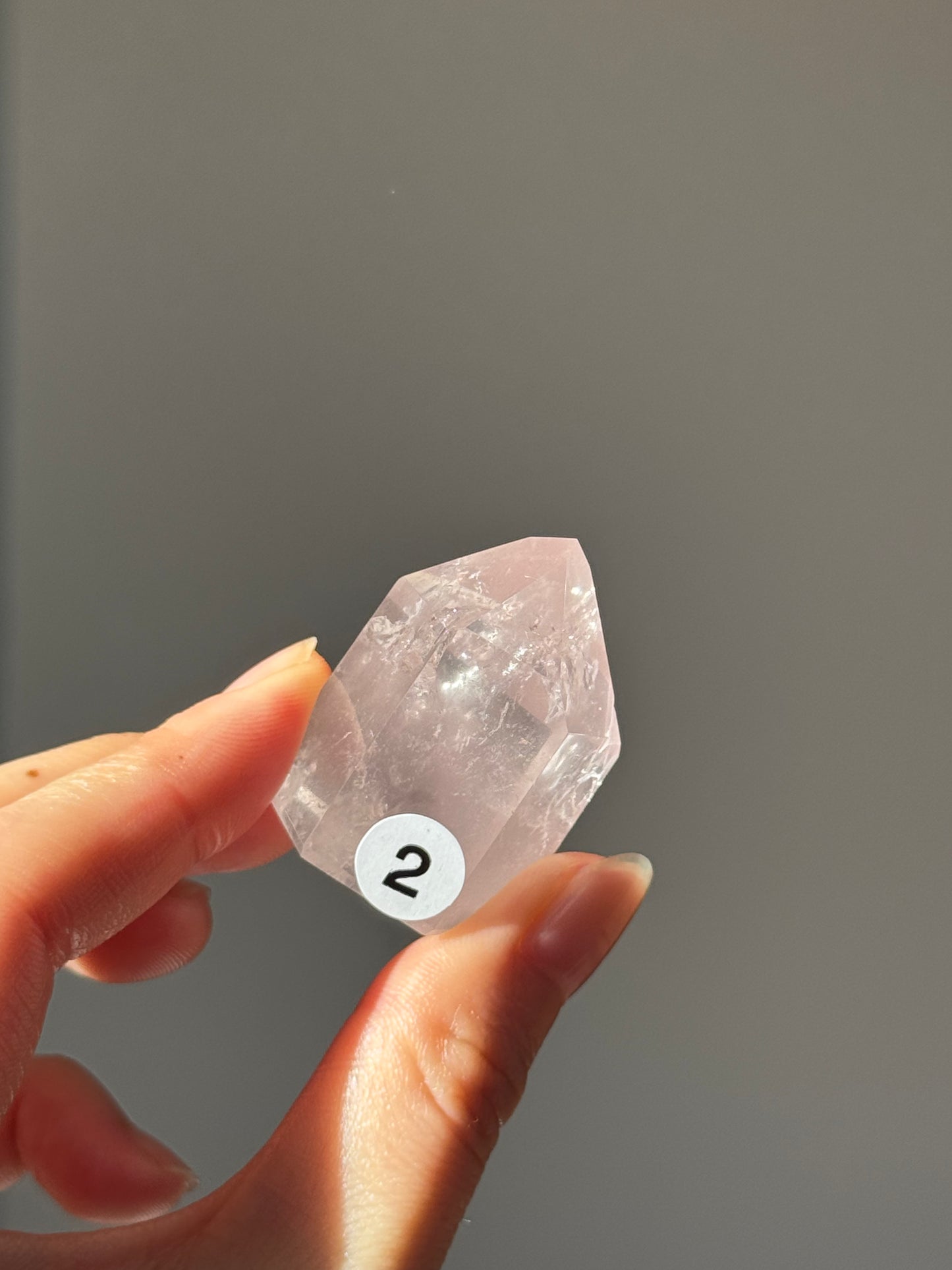 Pink Lithium Point (small) #2