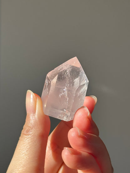 Pink Lithium Point (small) #2