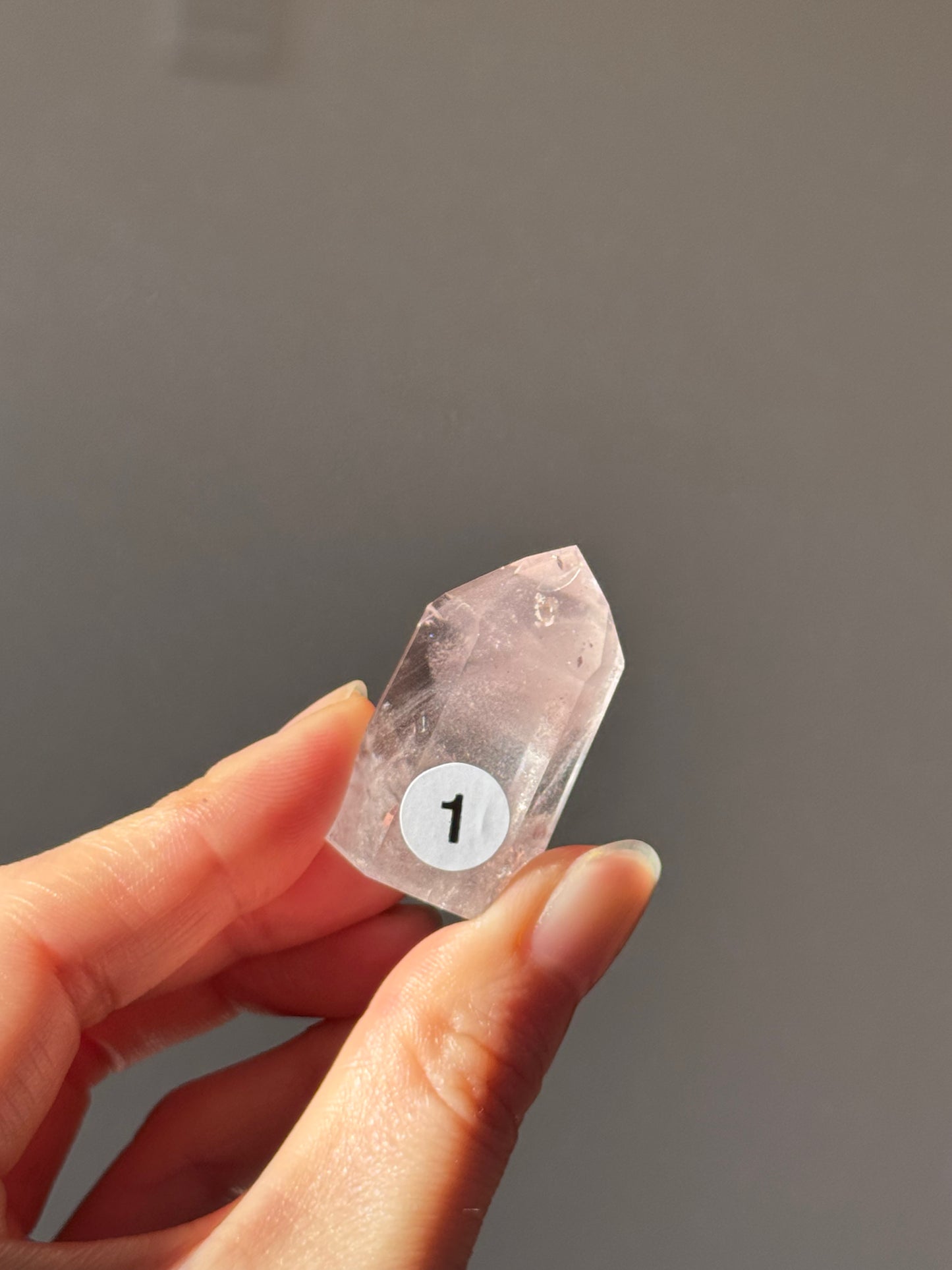 Pink Lithium Point (small) #1
