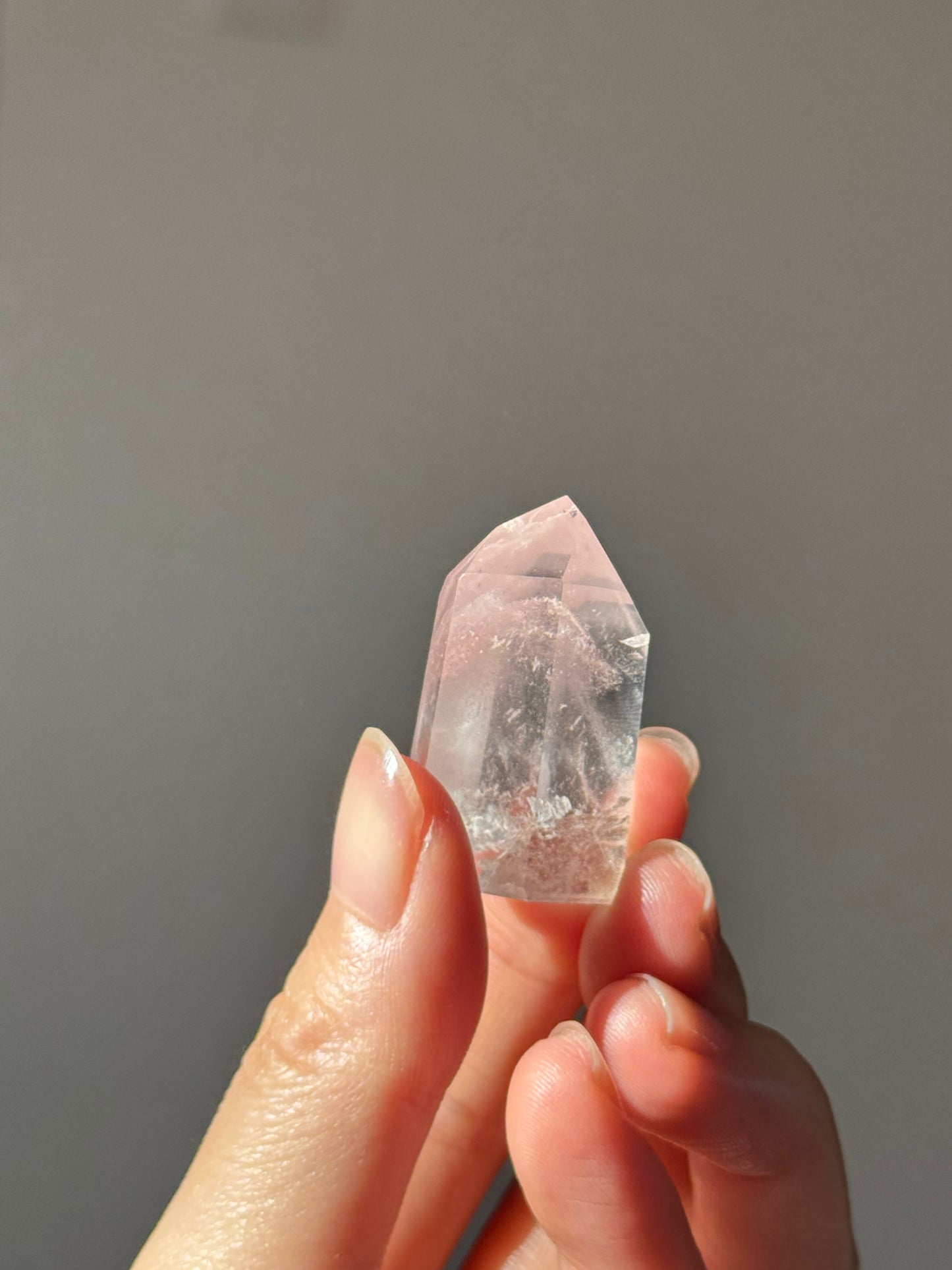 Pink Lithium Point (small) #1