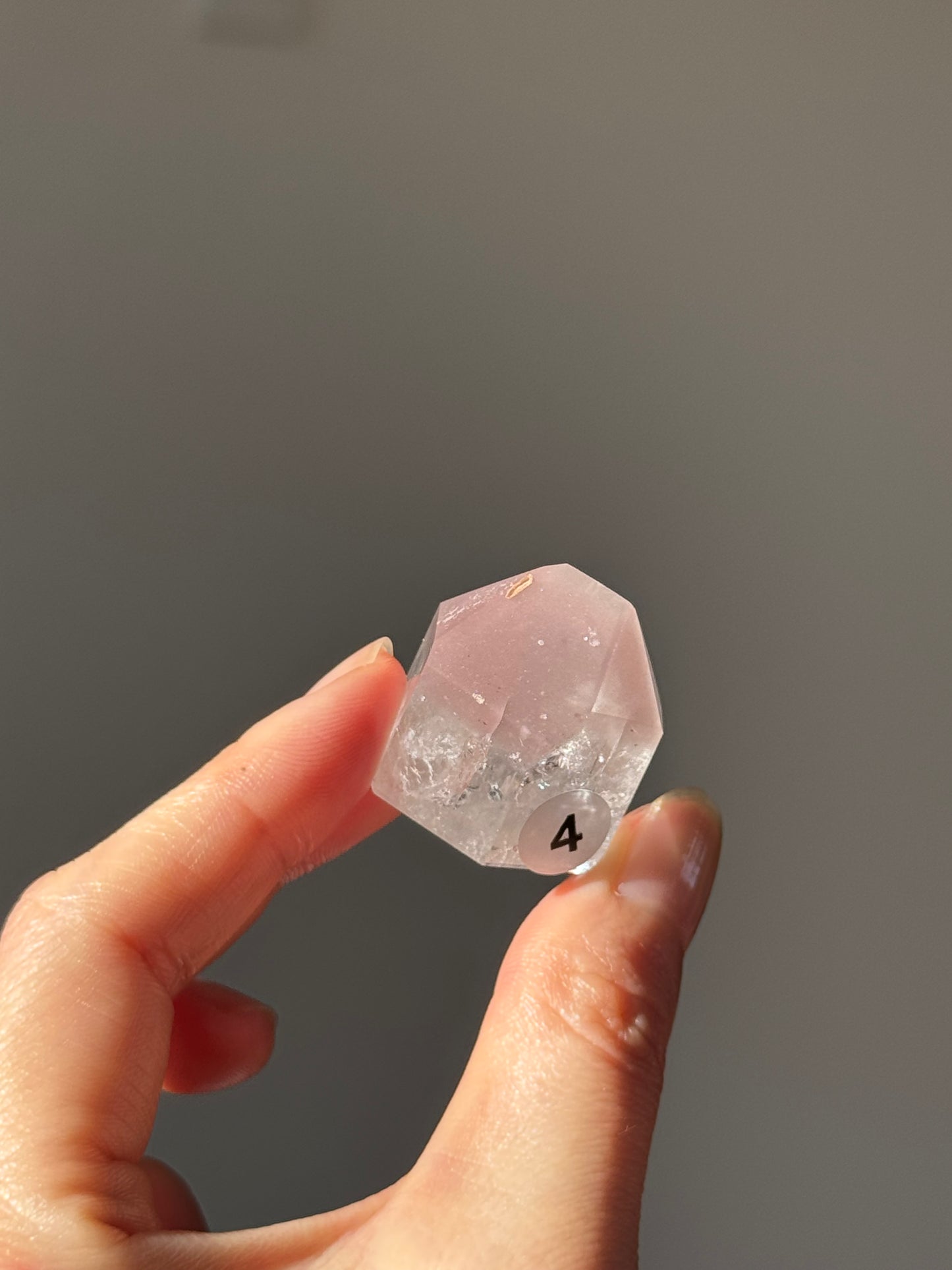 Pink Lithium Point (small) #4