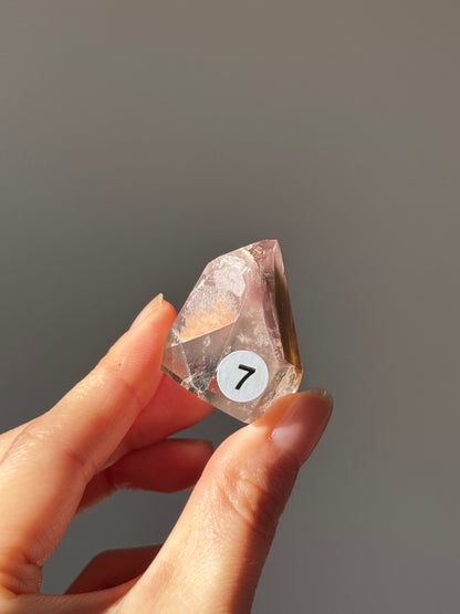Pink Lithium Point (small) #7