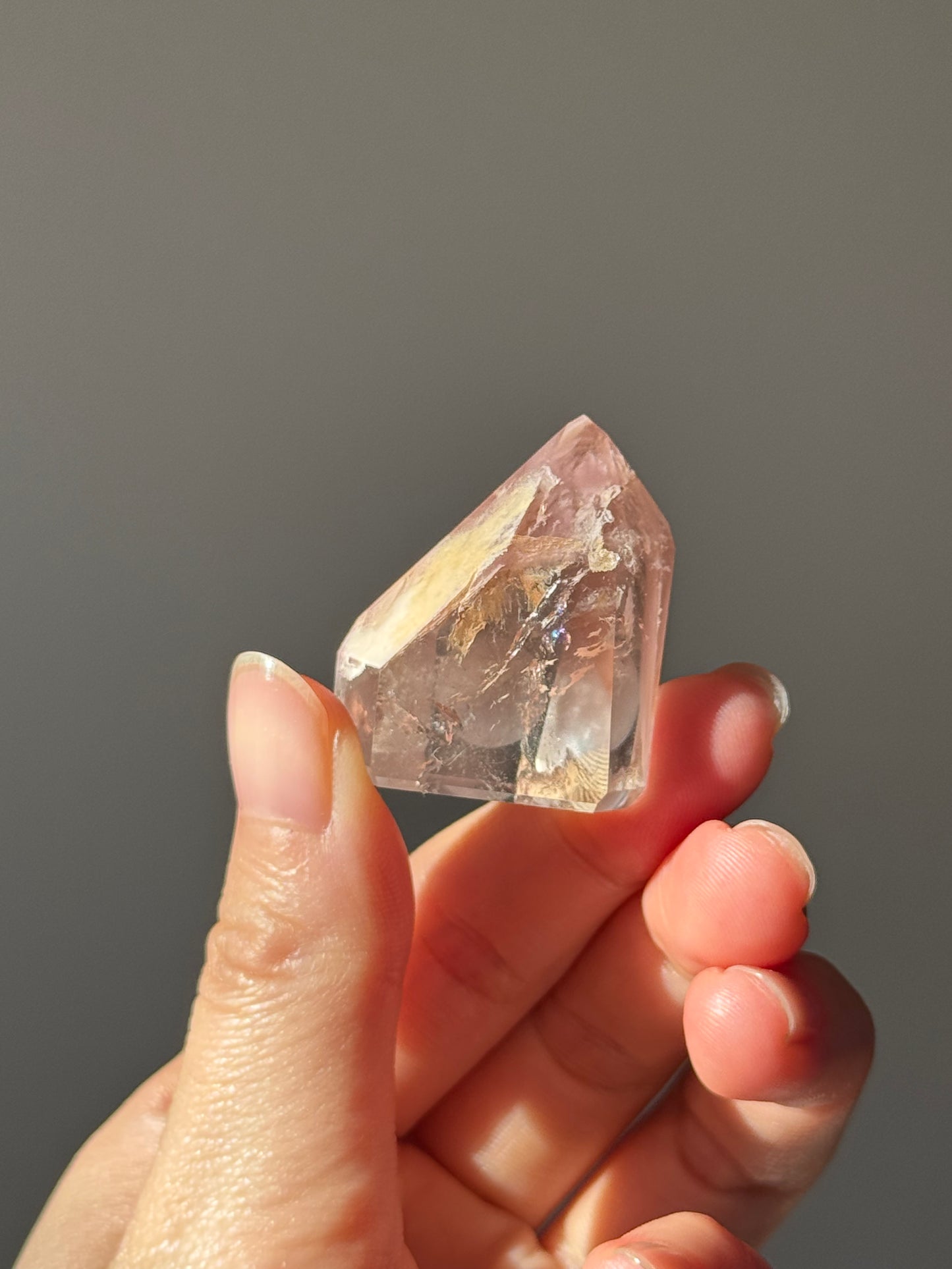Pink Lithium Point (small) #7