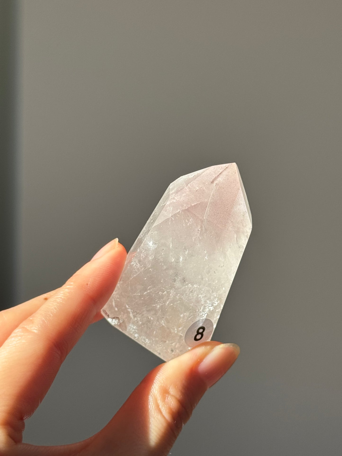 Pink Lithium Point (medium) #8