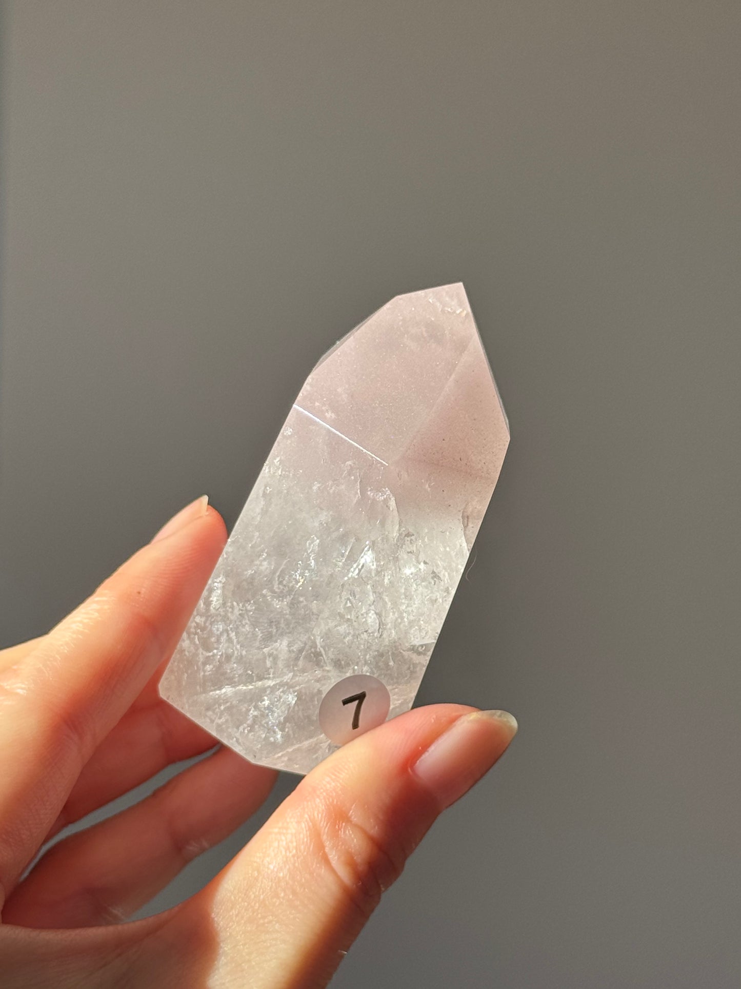 Pink Lithium Point (medium) #7