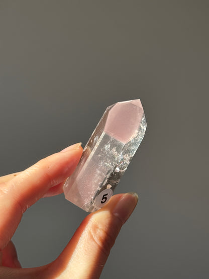 Pink Lithium Point (medium) #5