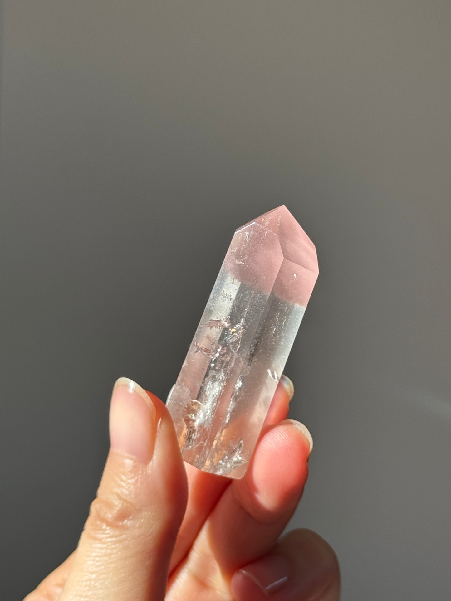 Pink Lithium Point (medium) #5
