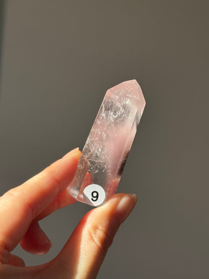 Pink Lithium Point (medium) #9