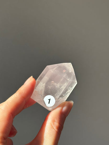 Pink Lithium Point (medium) #1