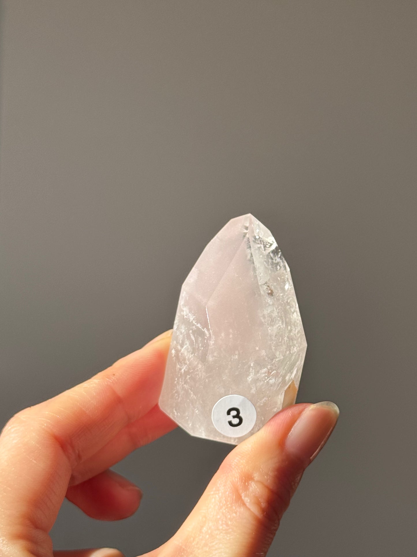 Pink Lithium Point (medium) #3