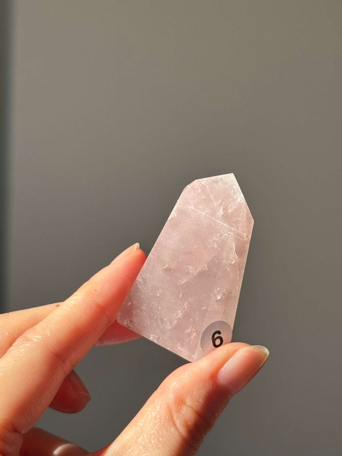Pink Lithium Point (medium) #6