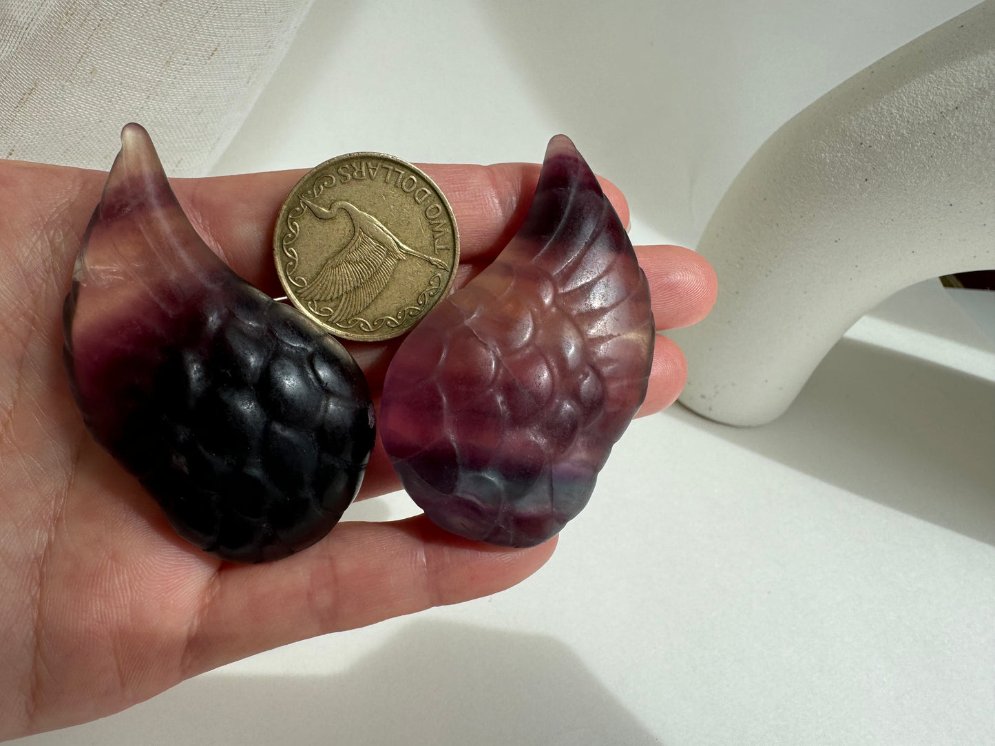 Candy Fluorite Wings (Pair) #2