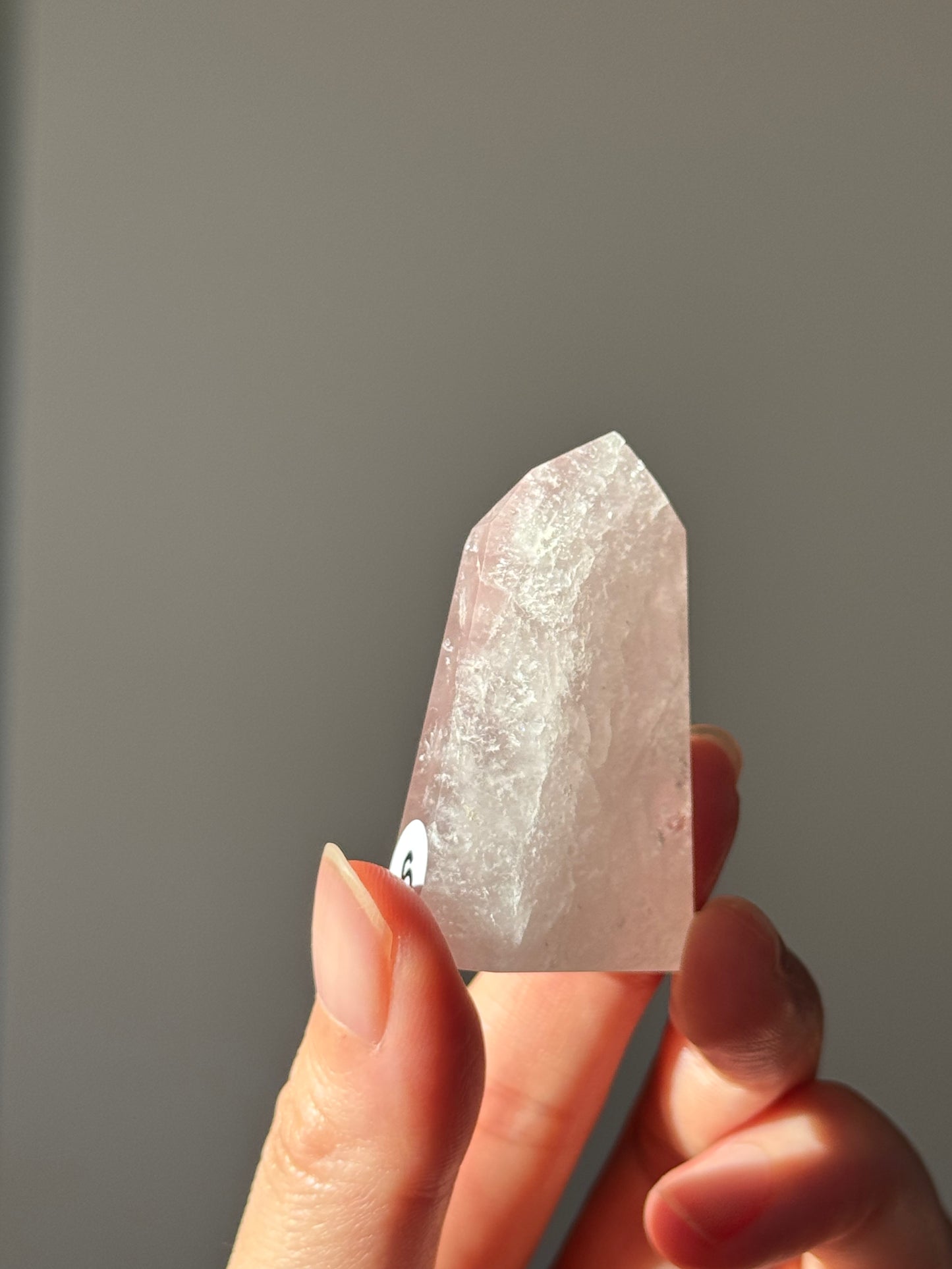 Pink Lithium Point (medium) #6