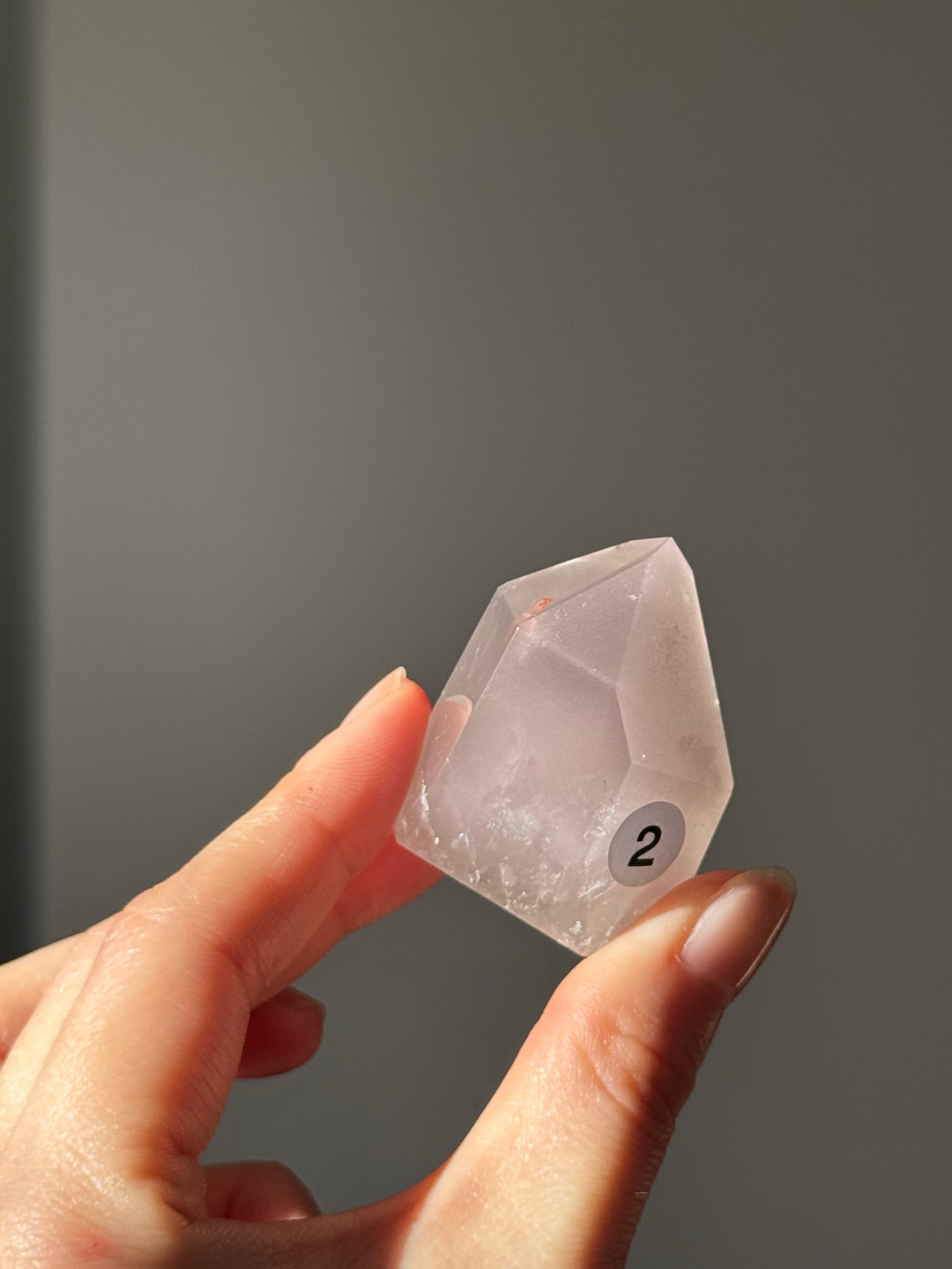 Pink Lithium Point (medium) #2