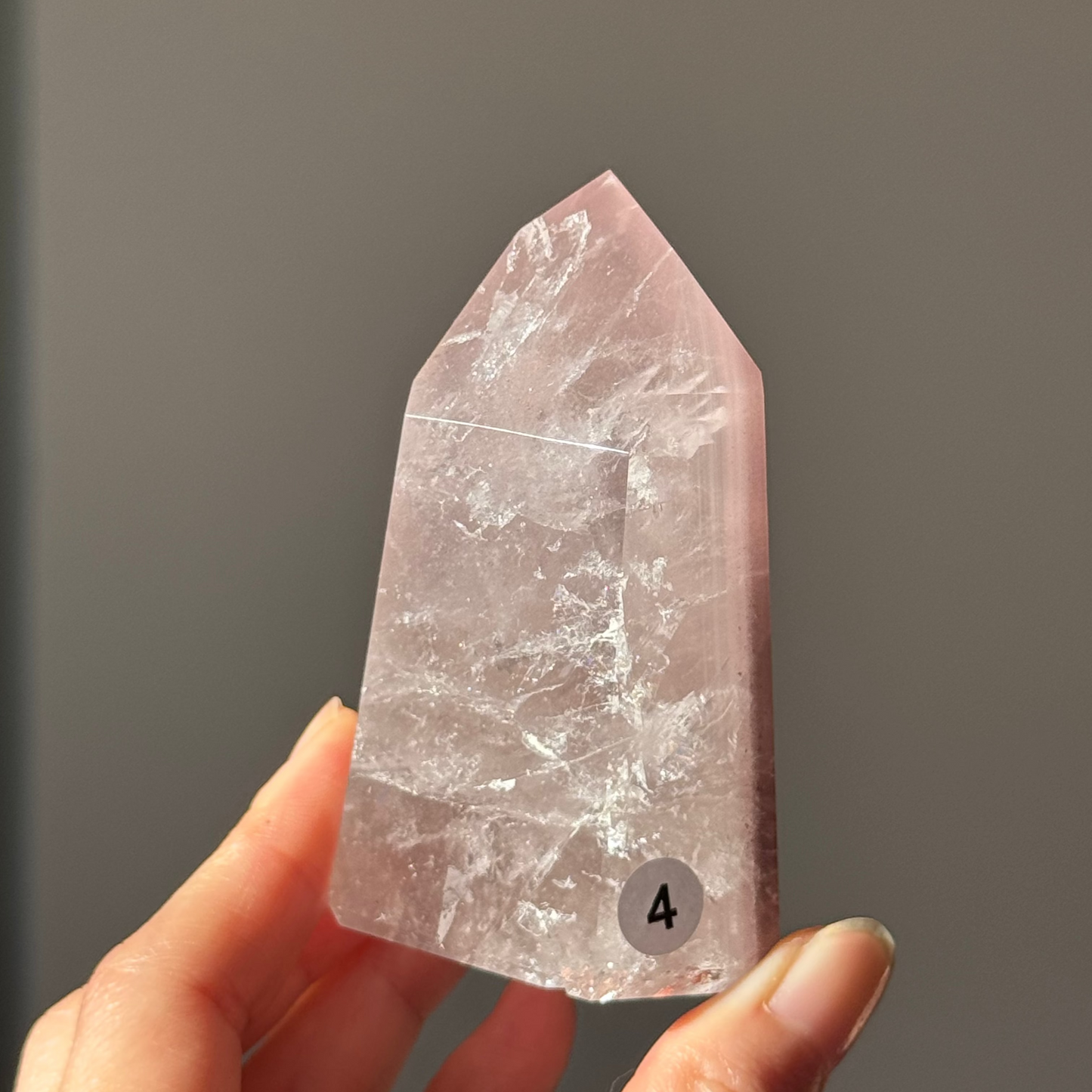 Pink Lithium Point (large) #4